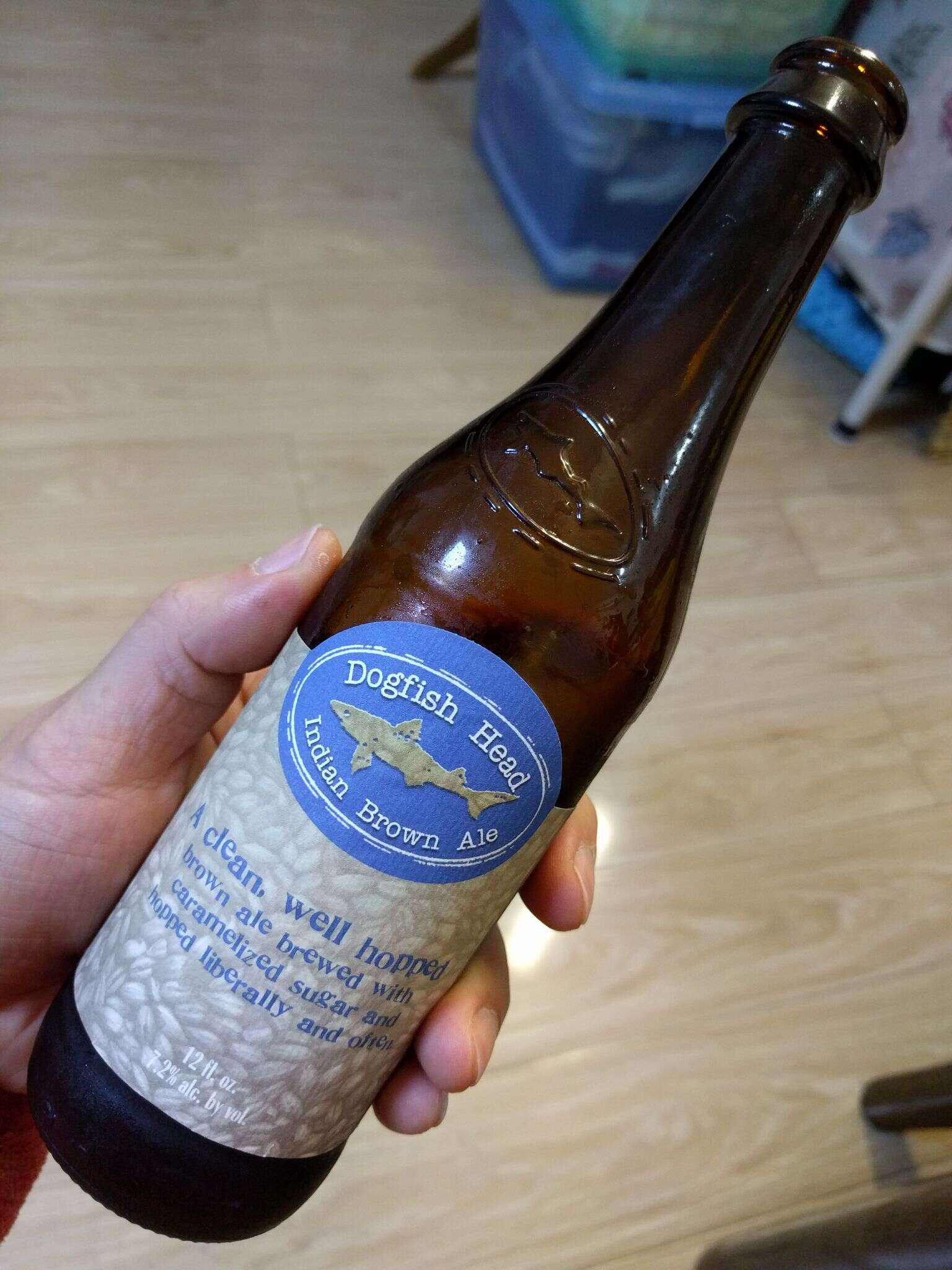 Dogfish Head Indian Brown Ale 20160509 182521